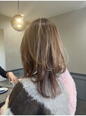動きのあるレイヤースタイル
