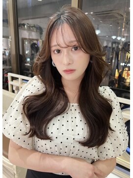 美容室 パルス 静岡鷹匠店(PALS) 韓国風小顔くびれカール/髪質改善 静岡 縮毛矯正 カラー 静岡