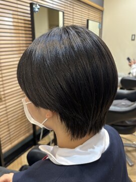 アルター(aL ter) 【刈り上げないメンズ風カット】