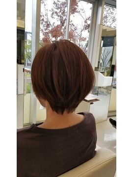 ファム 五日市店(femme) ショートボブ