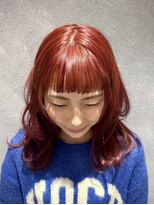 アネーロバイエーケー(ANHELO by AK)&nbsp;チェリーレッドカラー