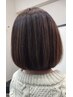 リタッチのみ(白髪染め)+ケアトリートメント(カット別) ￥11000→ ￥8800