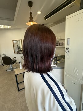 ラヴィリス バイ レム(Raviliss by rem) 艶ピンクカラー