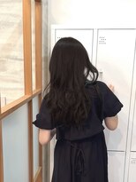 ブルー 博多(Blue)&nbsp;チョコレートブラウン＊韓国艶髪＊セミロング