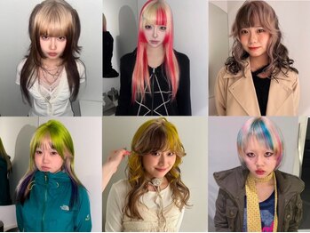 キオクエコ(KIOX eko)の写真/ダメージレスにハイトーンを叶える☆幅広いデザインカラー提案で誰とも被らない自分だけのSpecialなhairに!