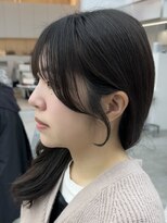 ビューブルー 亀戸錦糸町(VIEW BLUE)&nbsp;◎美髪カールピンクブラウンロングセミディ似合わせ前髪