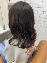 ハツ 橋本(HATSU)&nbsp;朝のセットが楽になる！ゆるふわパーマ☆