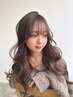 【透明感が欲しい！】ブリーチなしWカラー＋3stepトリートメント☆￥20,000