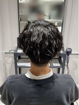 ロルカ 池袋店(Rolka) 【ツイストスパイラル】/メンズパーマ/メンズカット/池袋