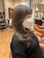 ビュートリアム265(BEAUTRIUM 265)&nbsp;ロングレイヤー 顔まわりカット 銀座有楽町 20代30代40代