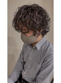 ミディアムパーマ