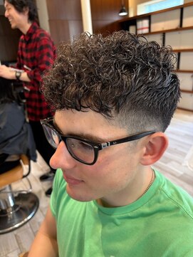 クラップス 横須賀中央店(CLAPS) 波巻きパーマ波巻きスパイラルパーマツイストスパイラルパーマ