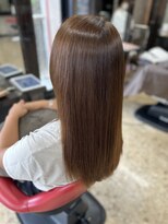 ベナー美容室 城山店&nbsp;さらさらストレート