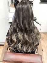 プログレス 仙台駅東口店(PROGRESS) バレイヤージュ/ハイライト/ブリーチ/10代20代30代