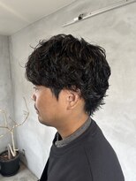 カノエ 松江学園店(canoe) 無造作パーマ強め