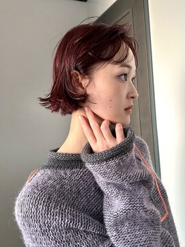 シアター(CIARTOR) パーマボブ/ ローズレッド