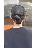 COVO/金沢駅/カチモリアレンジ/ヘアセット
