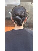 COVO/金沢駅/カチモリアレンジ/ヘアセット