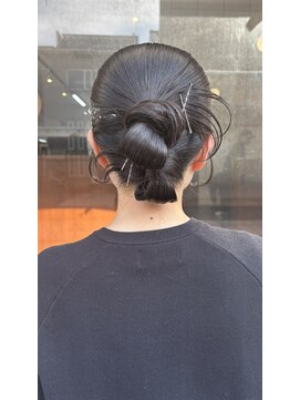 タップコーヴォ(TAP covo) COVO/金沢駅/カチモリアレンジ/ヘアセット