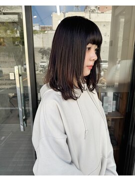 ナット(Nat) レイヤー×オレンジブラウン