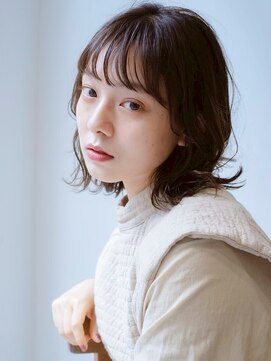 デバイス 東川口(DEVICE) ゆるふわボブ×ニュアンスパーマ