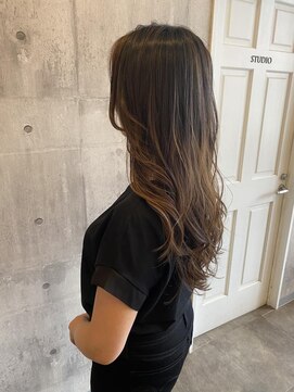 アーチ(ARCH) ブリーチなしバレイヤージュ《ARCH CHIAKI》