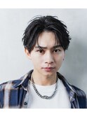 コンマフェザーショート