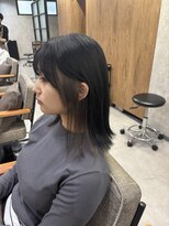 コンフィー(comfy)&nbsp;『SHOKI』ミニウルフホワイトベージュチェリーブラウン