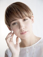 ビューティーアンドケアカロン(Beauty and Care CALON) 【乾かすだけでまとまる】フレンチショートボブスタイル