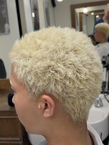 ザチョップショップ キチジョウジ(THE CHOP SHOP KICHIJOJI) イージーパンク メンズカット メンズブリーチ メンズヘア