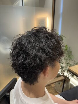 リタ オム 大宮店(RITA HOMME) ツイストスパイラルパーマ