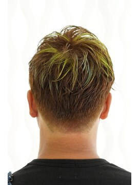 ピケトワール(piquetoile) ツーブロックアシメショート