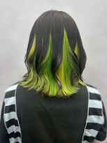 ファイブバイジエクト 堀江(FIVE by The Ect)&nbsp;インナーカラー/グラデーションカラー/ルーツカラー/似合わせ