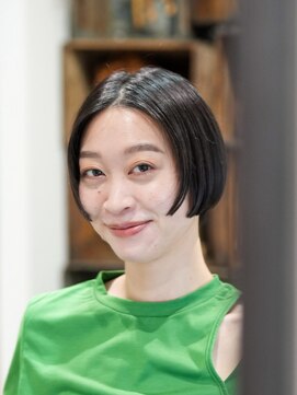 クリブ(crib) ショートボブ