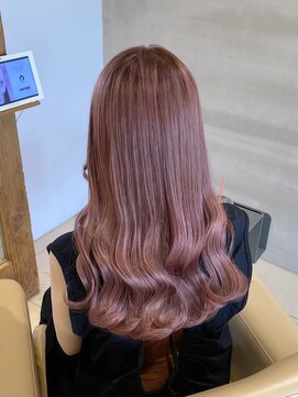 シャンプー ひろせ店(SHAMPOO) ピンクベージュ