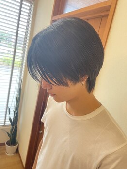 ON&OFF簡単に決まる、高技術カット。『 SNIP 』