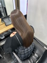 エスカーラ 町田(THE ESCALA) 町田髪質改善/縮毛矯正/うるつやがわかる/ツヤ髪スタイル/韓国