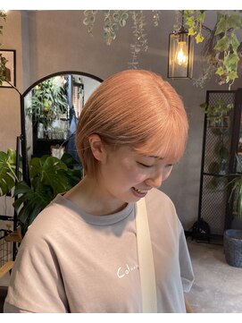 シキ(SHIKI) pink beige