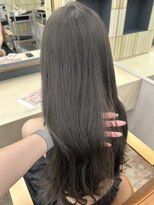 パークレーン アイス イヴェン(park lane ICI yeven)&nbsp;ブリーチなしダブルカラーオリーブグレージュ赤み消し秋カラー