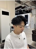 ツイスパアップバング