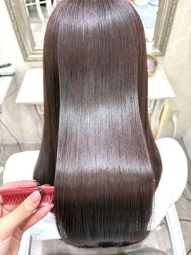 リルアーチ(Lillarch) 髪質改善/イルミナカラー/縮毛矯正/TOKIO/くびれヘア/韓国風