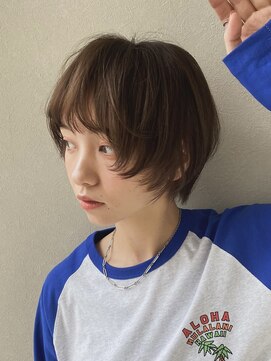 ノラ ギンザ(NORA GINZA) ショートヘアウルフショートマッシュショートハッシュカット