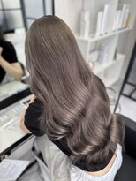 ラムシェール(LamChele)&nbsp;【lamchele】シルバーグレージュ×プラチナカラー