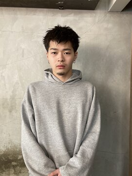 ハイ(HI) 下ろすスパイキーショート