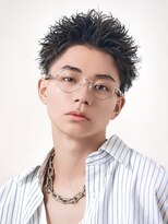 メンズヘアセンス 渋谷(MEN'S HAIR SENSE)&nbsp;スパイキーベリーショート/ツイストピンパーマ/刈り上げショート
