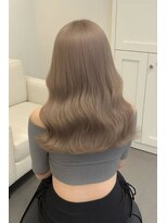 プロデュース 淵野辺店(Produce) ハイライトブリーチダブルカラーレイヤーカットくびれレイヤー