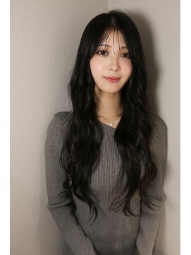 ロロネー 天満(Lolonois) 【Lolonois天満】髪質改善暗髪艶カラー(釣本竜哉)