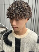 リコ ヘアアンドリラクゼーション 名駅店(LICO HAIR＆RELAXATION)&nbsp;メンズ波巻きスパイラルパーマシャドウパーマ/ハイライト名古屋
