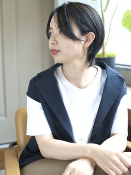 バース(BIRTH) ショート＆ボブ【BIRTH】天神駅5分ミニウルフクールショート３９