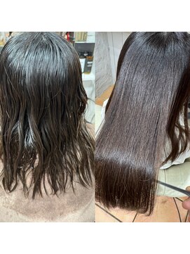 ボクノ 3号店(bokuno) 悩んでいた髪が変わる